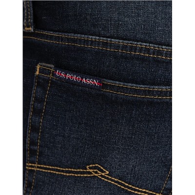 SLIM STRAIGHT 5 POCKET DENIM SHORTS