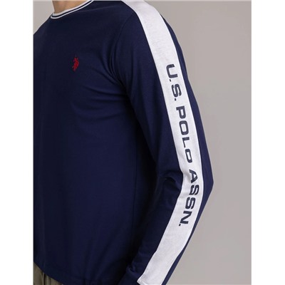 TIPPED WORDMARK LONG SLEEVE T-SHIRT