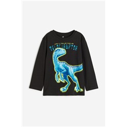 Langarm-T-Shirt