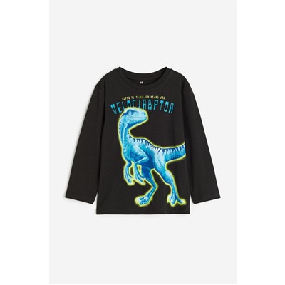 Langarm-T-Shirt
