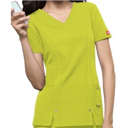 Dickies Xtreme STRETCH Scrubs V-Neck Scrub Top