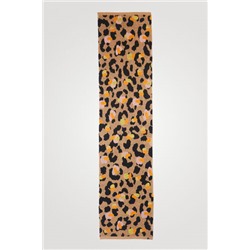 Bufanda alargada animal print
