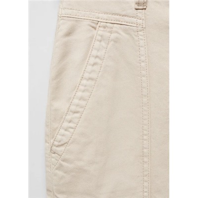 Jeans slouchy cintruón vuelta