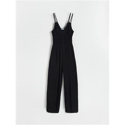 Jumpsuit aus Viskose