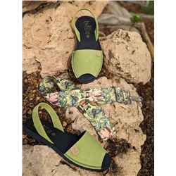 Ab.Zapatos • 3106-8 • pistacho+CINTURON BOLSOS (130)-25 (1) АКЦИЯ