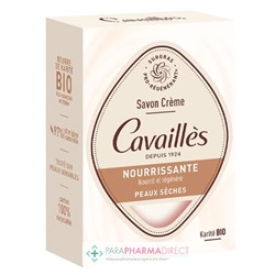 Cavaillès Savon Crème Nourrissante 100 gr