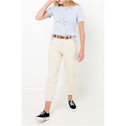 Camiseta Azul pastel