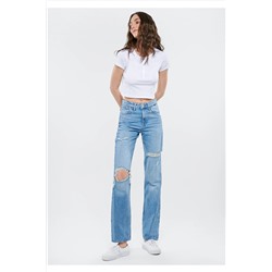 Mavi Barcelona Açık Yırtıklı Street Jean Pantolon 101047-85382