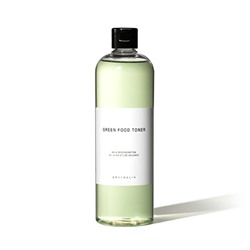 Green Food Toner, Восстанавливающий тонер с зеленым комплексом