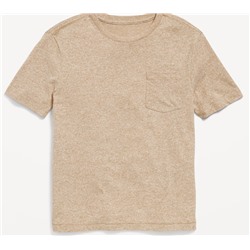 Softest Short-Sleeve Pocket T-Shirt for Boys