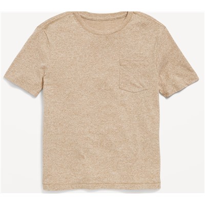 Softest Short-Sleeve Pocket T-Shirt for Boys