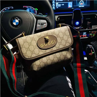 Двухсторонняя сумка Gucc*i 👔   Одна из любимых моделей звезд  Реплика 1:1  Живые фото