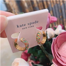 Красивые серьги для любого случая Kat*e spad*e