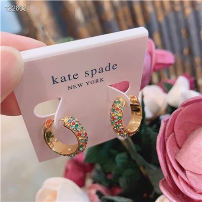 Красивые серьги для любого случая Kat*e spad*e