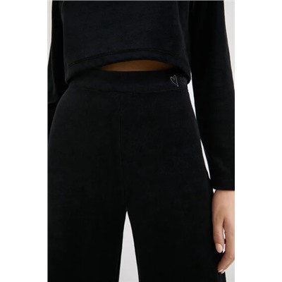 Pantalón campana aterciopelado