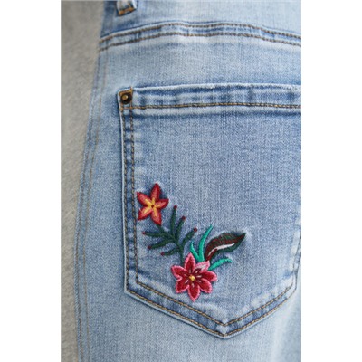 Vaquero jogger floral