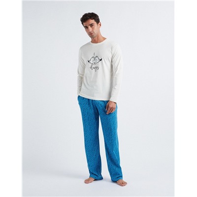 'Valentine's Day' 'Disney' Pyjamas, Men, Multicolour