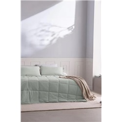 İlus Çift Kişilik Bambu Comforter Set - Mint Yeşili