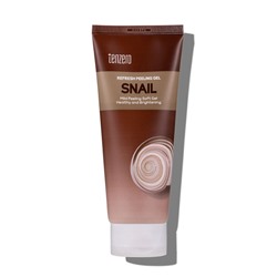 TENZERO REFRESH PEELING GEL SNAIL Очищающий гель для лица с муцином улитки 180мл