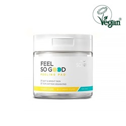 Feel So Good Peeling Pad (Toning Care)_Renewal Очищающие пилинг-спонжи с АНА кислотами для тонуса кожи