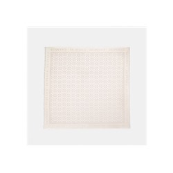 Signature Jacquard Oversized Square Scarf