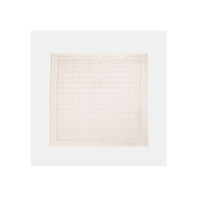 Signature Jacquard Oversized Square Scarf
