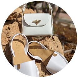 ZAPATOS · 3202 blanco+AB.Z PELLE ABEJA 2 (410) blanco