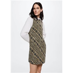 Pichi tweed -  Mujer | MANGO OUTLET España