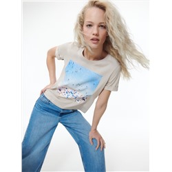 T-Shirt im Regular-Fit