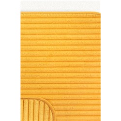Mathılda 2'li Banyo Paspası - Hardal - 60x100 cm