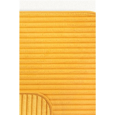 Mathılda 2'li Banyo Paspası - Hardal - 60x100 cm