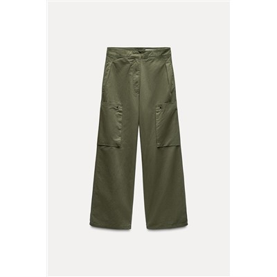 ZW COLLECTION CARGO TROUSERS