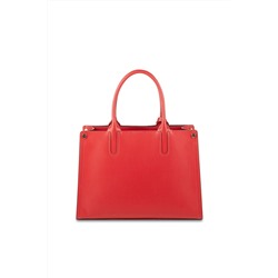 Bolso de piel Pure Rojo