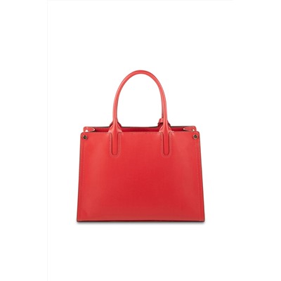 Bolso de piel Pure Rojo