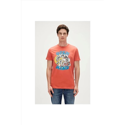 Bad Bear, Open Mınd T-shırt Lacivert Erkek T-shirt 23.01.07.014-c109