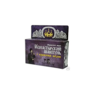 Натуральный твердый шампунь С Крымским медом