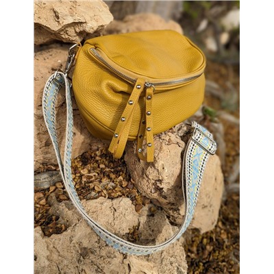 Pelle · MALISA (560) Ocra - CINTURON BOLSOS (130)-7 (3) АКЦИЯ