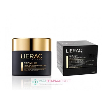 Lierac Premium Crème Voluptueuse Jour & Nuit 50ml