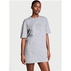 Victoria's Secret 100% Cotton Oversized Sleep Tee