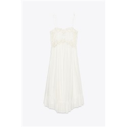 ZW COLLECTION EMBROIDERED DRESS