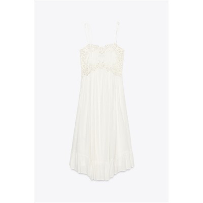 ZW COLLECTION EMBROIDERED DRESS