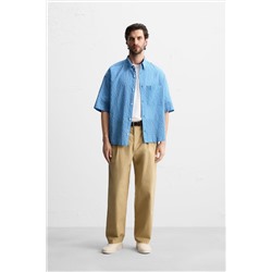 CAMISA CUADROS TEXTURA