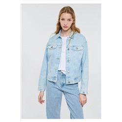 Mavi Vella Ağartılmış Mv91 Street Jean Ceket Crop / Kısa Kesim 1110116-83762