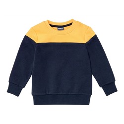LUPILU® Kleinkinder Jungen Sweatpullover, mit Rundhalsausschnitt
