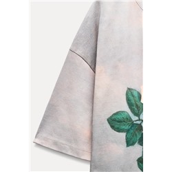 RENÉ MAGRITTE PRINT T-SHIRT