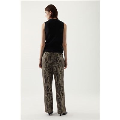 STRAIGHT LOOSE PANTS