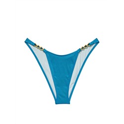 VICTORIA'S SECRET Chain Strap Brazilian Swim Bottom