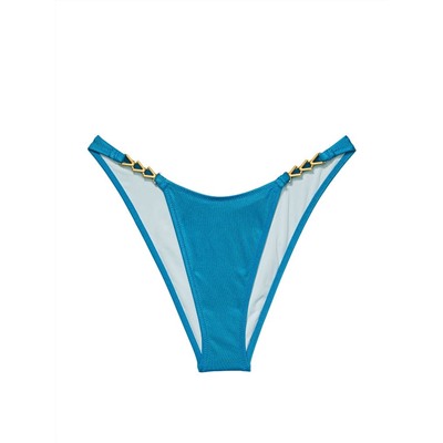 VICTORIA'S SECRET Chain Strap Brazilian Swim Bottom