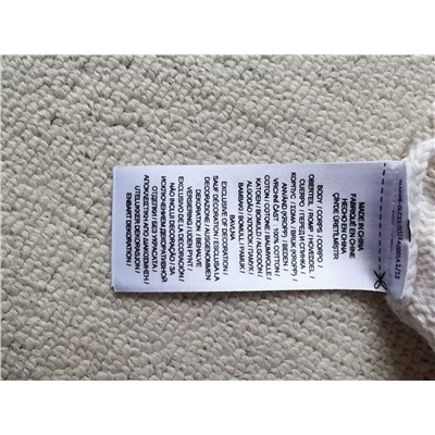 Женский трикотажный свитер с вышивкой RALPH LAURE*N ОРИГИНАЛ!