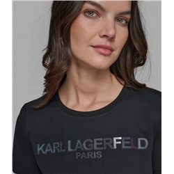 IRRIDESCENT LOGO TEE